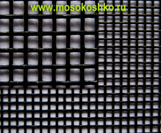 Полотно «Антипыль-Микро» (Micro Mesh) черная